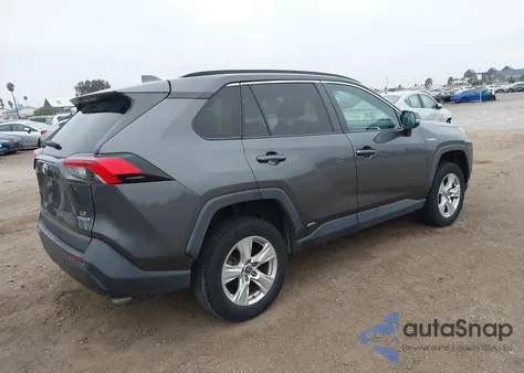 2021 Toyota Rav4 Hybrid Le from USA, damaged, VIN 2T3MWRFV0MW117232